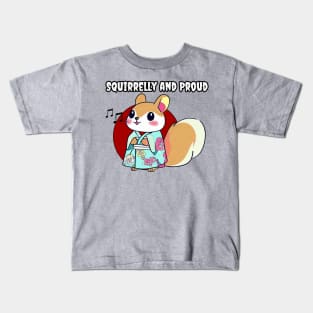 Squirelly proud Kids T-Shirt